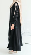 BERRILS BLACK-BEIGE