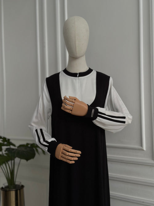 Dress Gayatri Black-BW