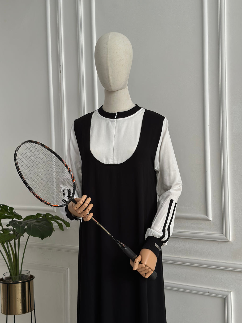Dress Gayatri Black-BW