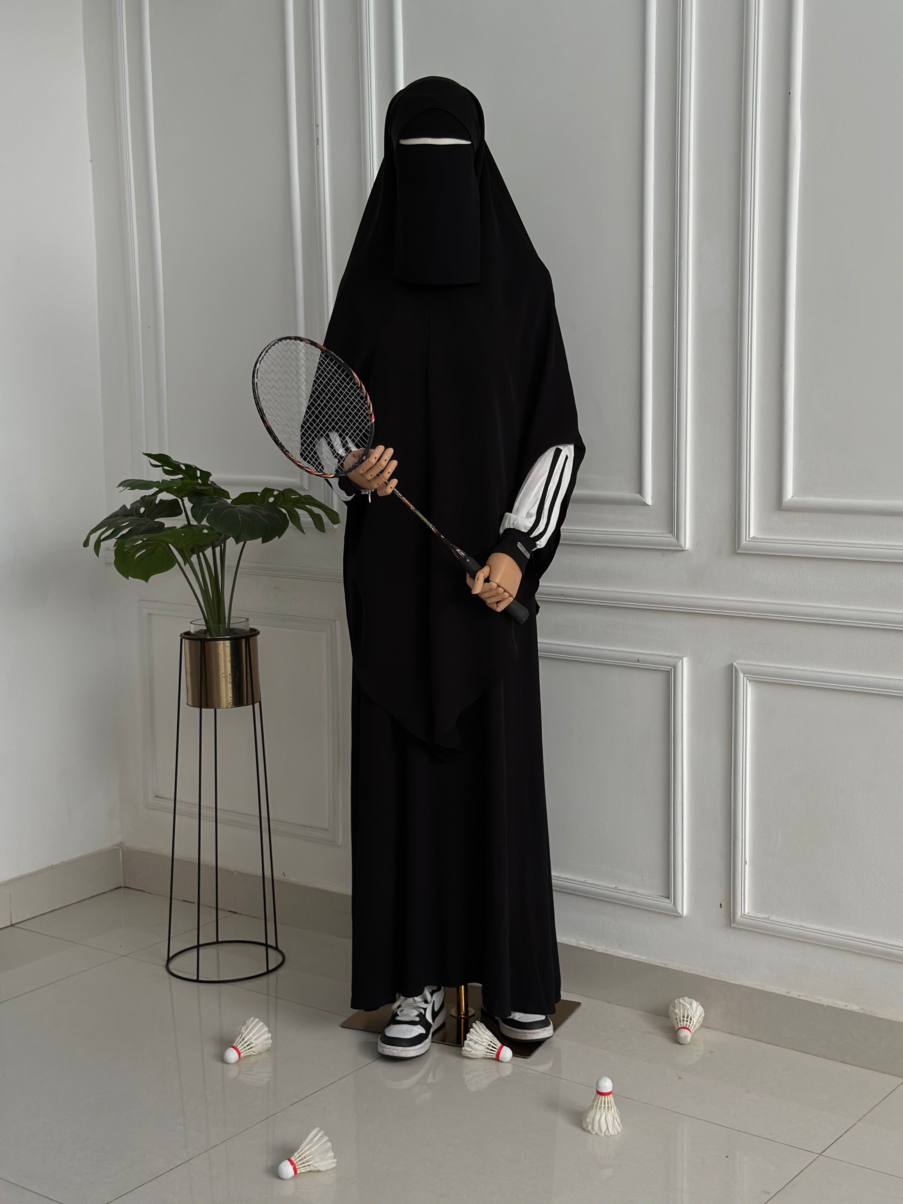 Dress Gayatri Black-BW